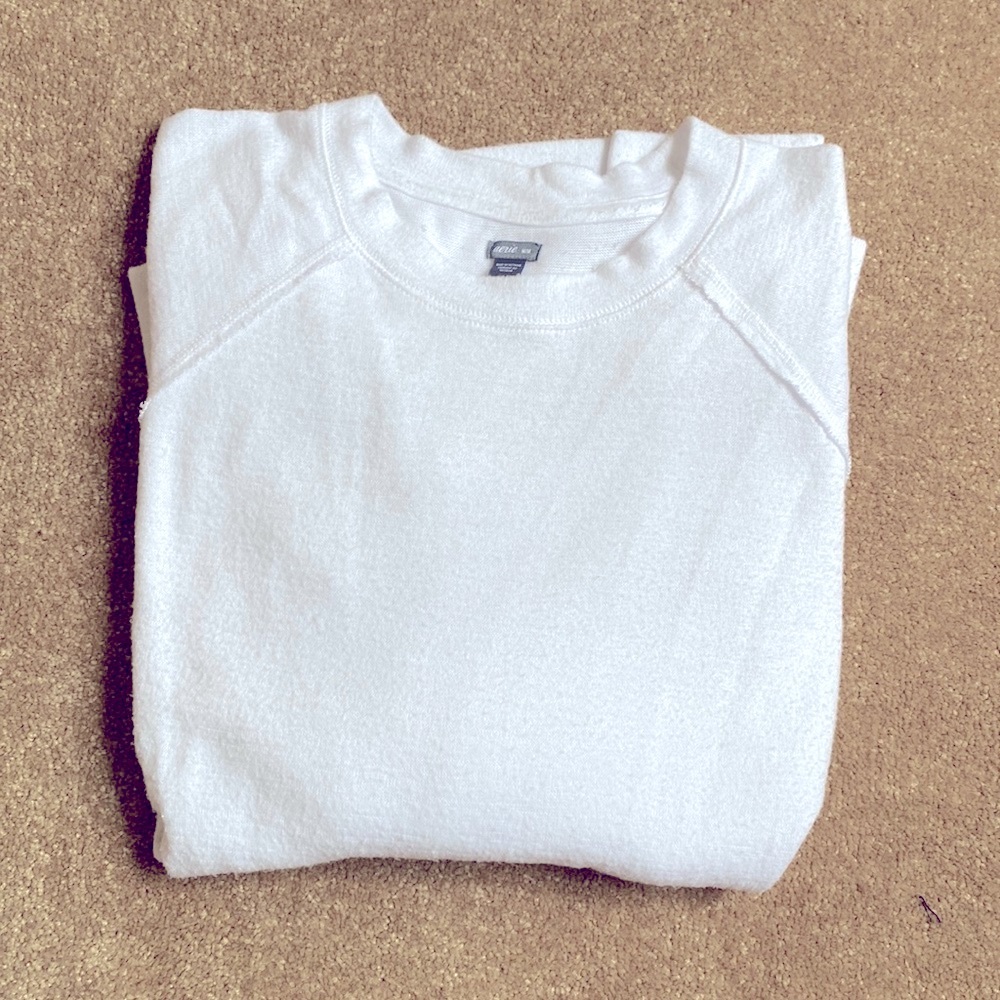 Aerie oversized crew neck